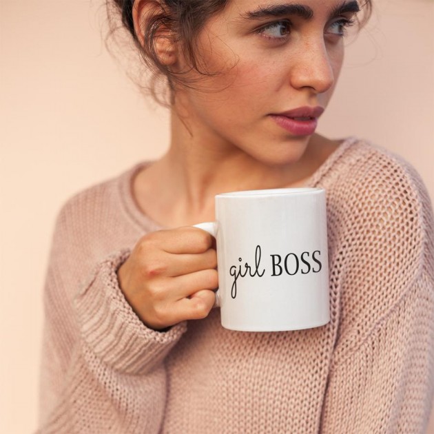 Hampers and Gifts to the UK - Send the Girl Boss Mug